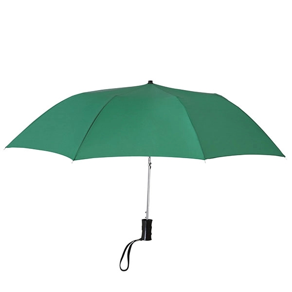 Green color option for 36" Telescopic Foldable Umbrella With Sleeves