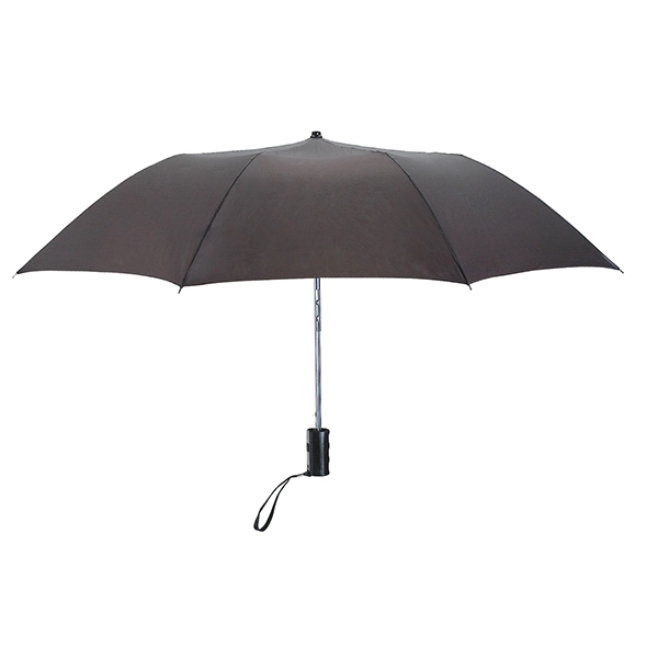 Pewter color option for 36" Telescopic Foldable Umbrella With Sleeves