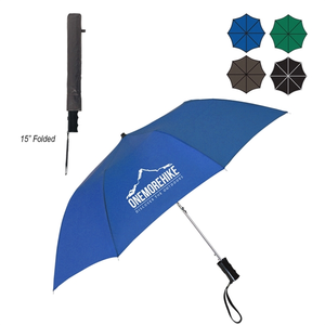 Photo of 36" Telescopic Foldable Umbrella With Sleeves