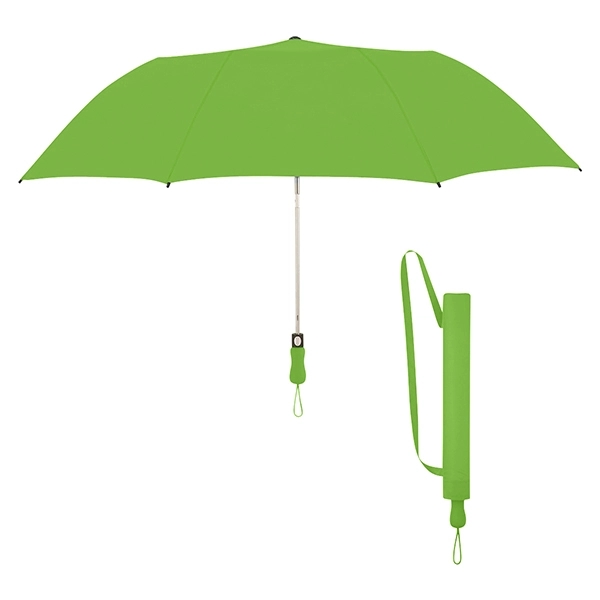 Lime Green color option for 58" Automatic Telescopic Foldable Umbrella