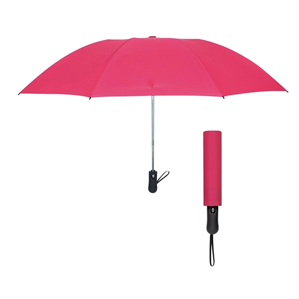 FUCHSIA color option for Comfortable Grip 46" Inverted Umbrella
