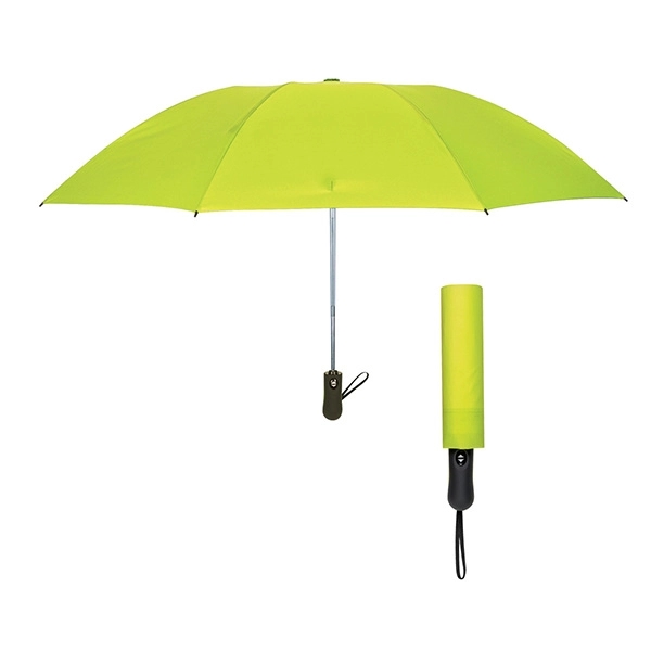 LIME color option for Comfortable Grip 46" Inverted Umbrella