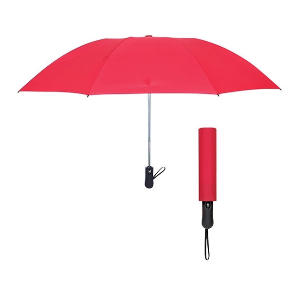 RED color option for Comfortable Grip 46" Inverted Umbrella
