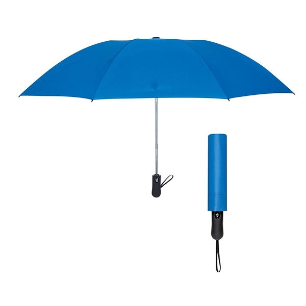 ROYAL BLUE color option for Comfortable Grip 46" Inverted Umbrella