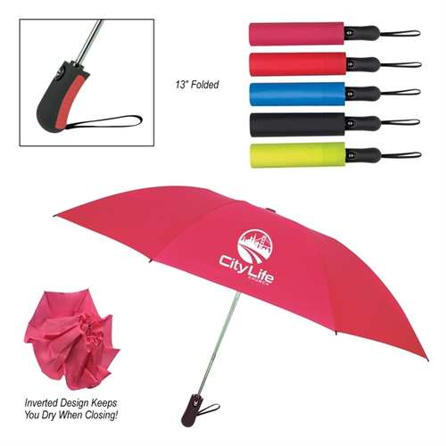 Main photo of Comfortable Grip 46" Inverted Umbrella
