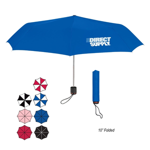 Photo of Colorful 60" Arc Golf Umbrella