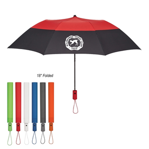 Photo of 46" Arc Foldable Umbrella With Automatic Open Mechanism