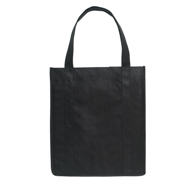 Black color option for Recyclable Non Woven Tote Bag