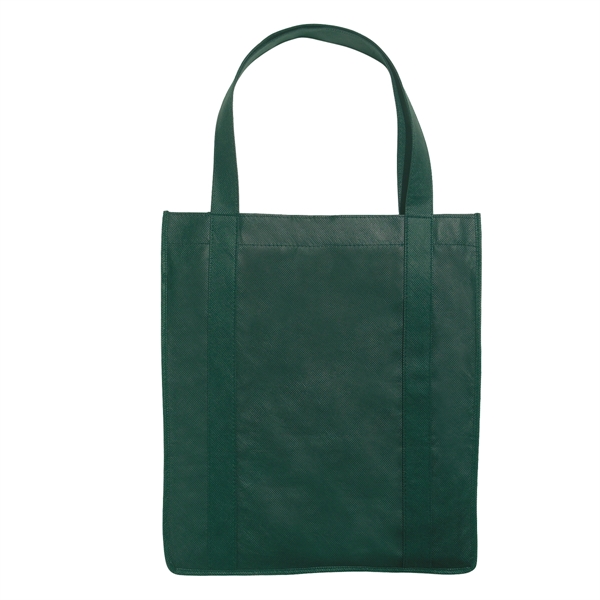 FOREST GREEN color option for Recyclable Non Woven Tote Bag