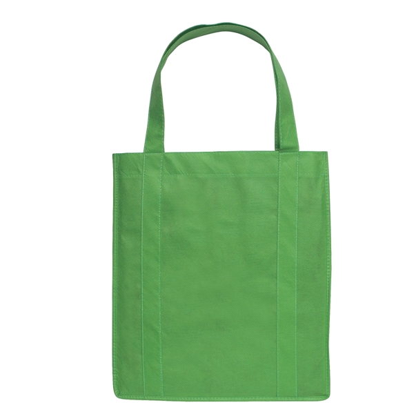 Kelly Green color option for Recyclable Non Woven Tote Bag