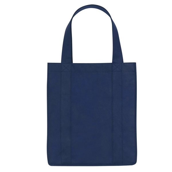 NAVY BLUE color option for Recyclable Non Woven Tote Bag