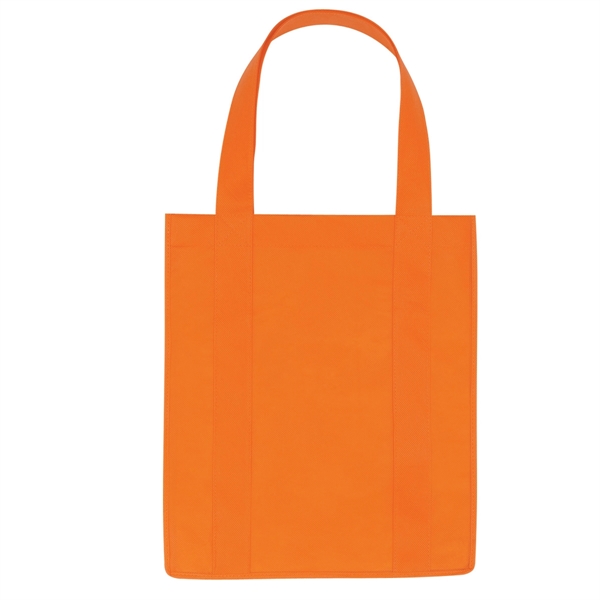 Orange color option for Recyclable Non Woven Tote Bag