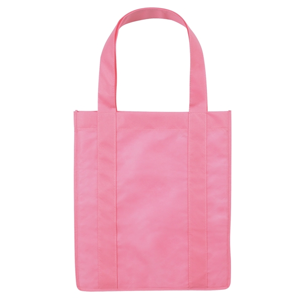 Pink color option for Recyclable Non Woven Tote Bag