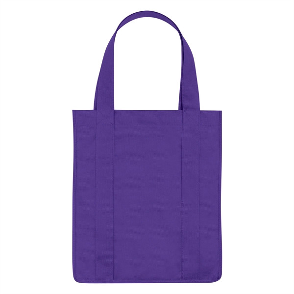 Purple color option for Recyclable Non Woven Tote Bag