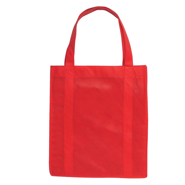 Red color option for Recyclable Non Woven Tote Bag