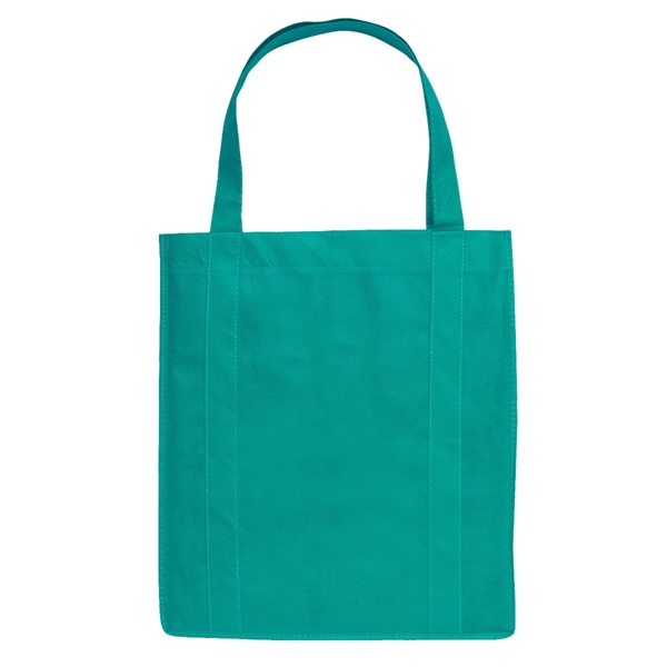 Teal color option for Recyclable Non Woven Tote Bag