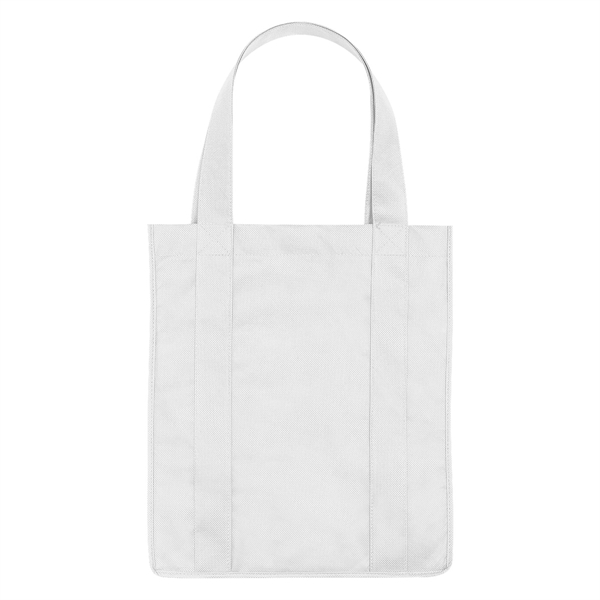 White color option for Recyclable Non Woven Tote Bag