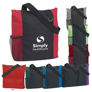 Photo of Zipper Tote Bag