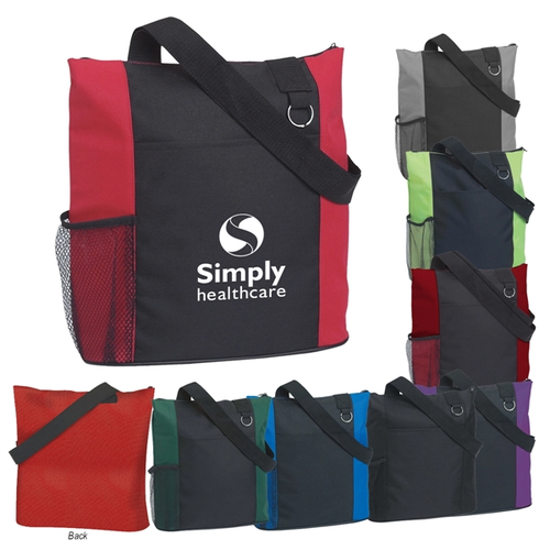 Main photo of Zipper Tote Bag
