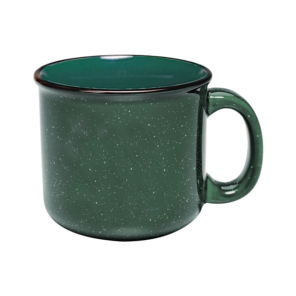 Green color option for 15 Oz. Campfire Mug
