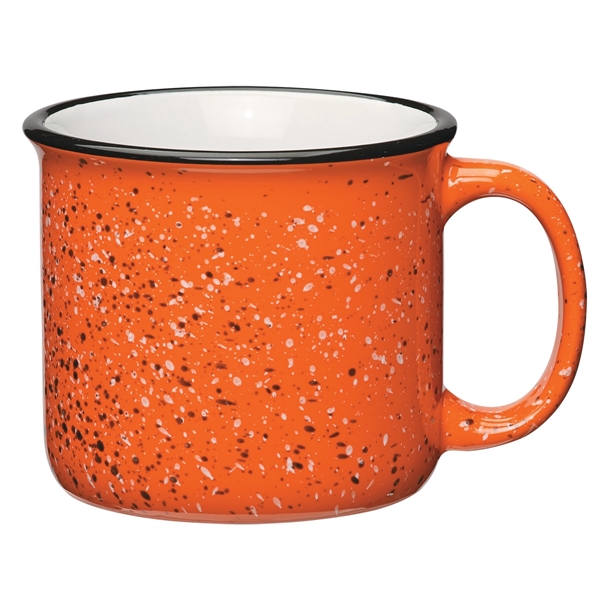 ORANGE color option for 15 Oz. Campfire Mug