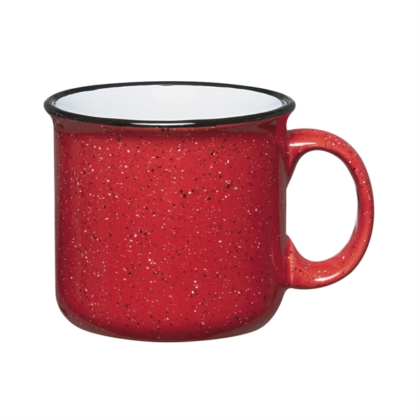 Red color option for 15 Oz. Campfire Mug