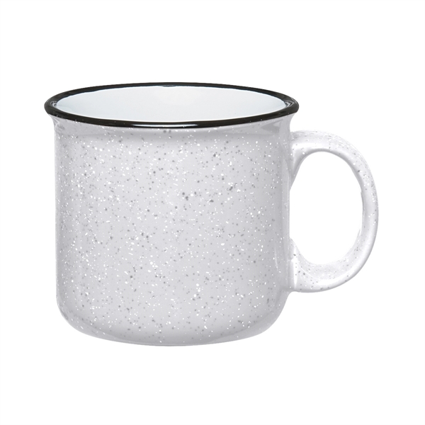 White color option for 15 Oz. Campfire Mug