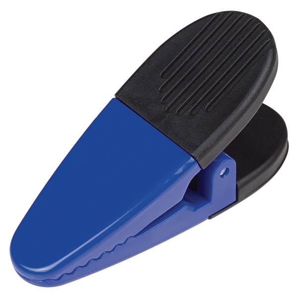 BLUE WITH BLACK color option for Alligator Clip