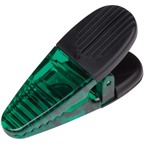 GREEN WITH BLACK color option for Alligator Clip