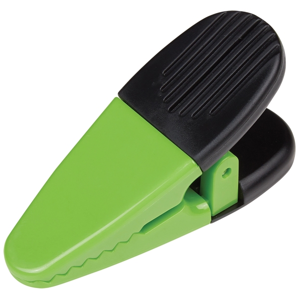 LIME WITH BLACK color option for Alligator Clip