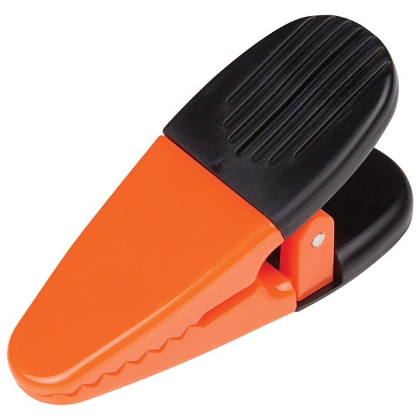 ORANGE WITH BLACK color option for Alligator Clip