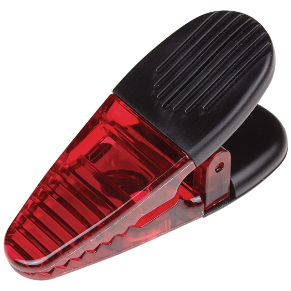 RED WITH BLACK color option for Alligator Clip