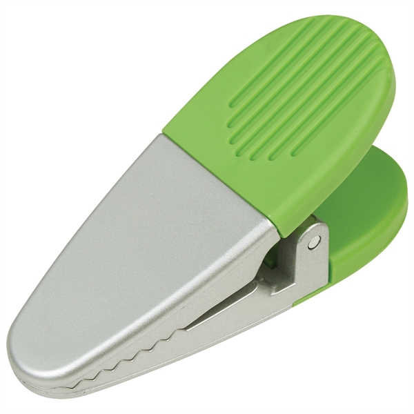 SILVER WITH LIME color option for Alligator Clip