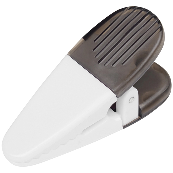 WHITE WITH BLACK color option for Alligator Clip