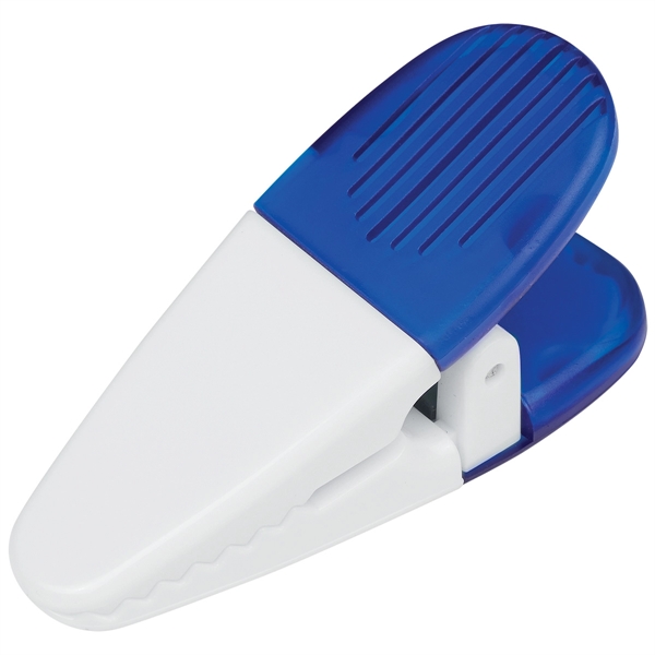 WHITE WITH BLUE color option for Alligator Clip