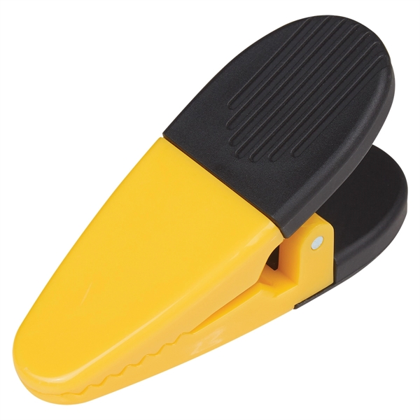 YELLOW WITH BLACK color option for Alligator Clip