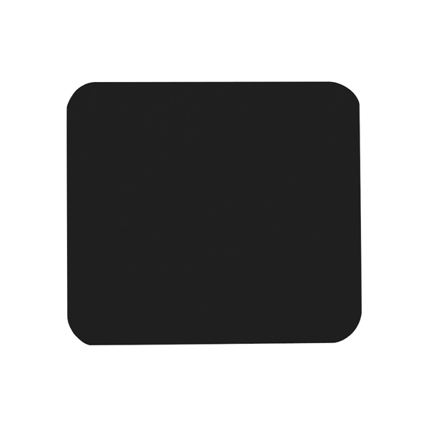 Black color option for Non Slip Foam Rubber Mouse Pad