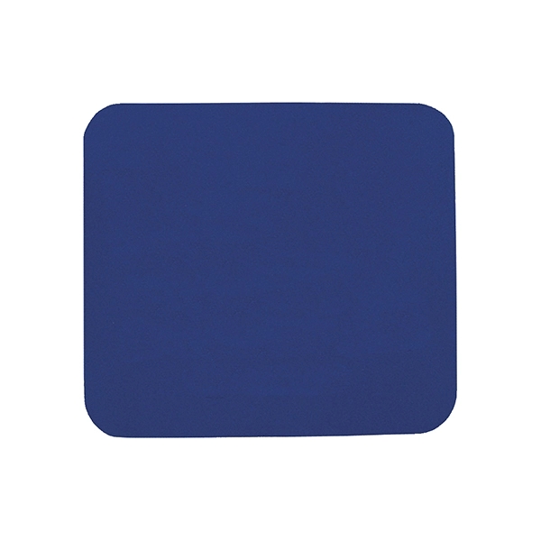 Blue color option for Non Slip Foam Rubber Mouse Pad