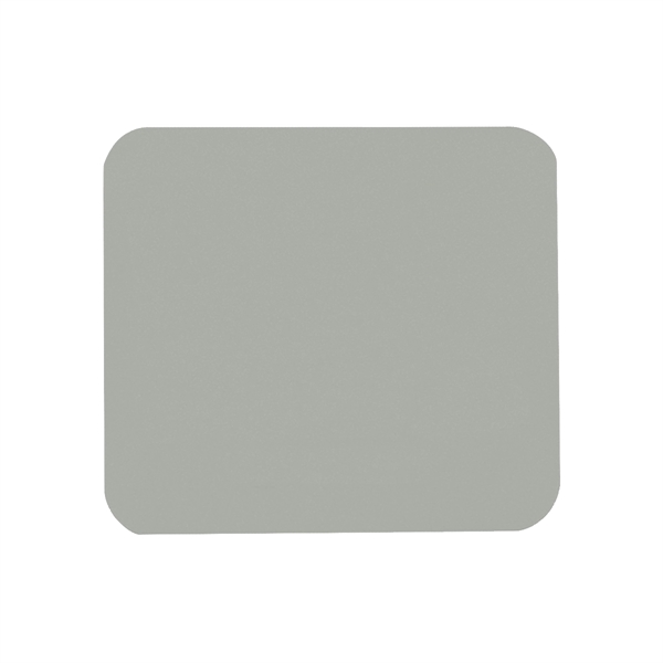 Gray color option for Non Slip Foam Rubber Mouse Pad