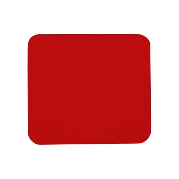 Red color option for Non Slip Foam Rubber Mouse Pad