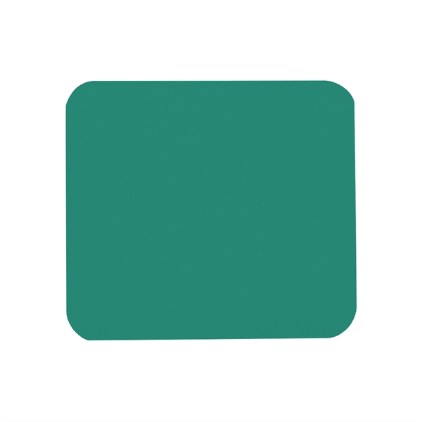Teal color option for Non Slip Foam Rubber Mouse Pad