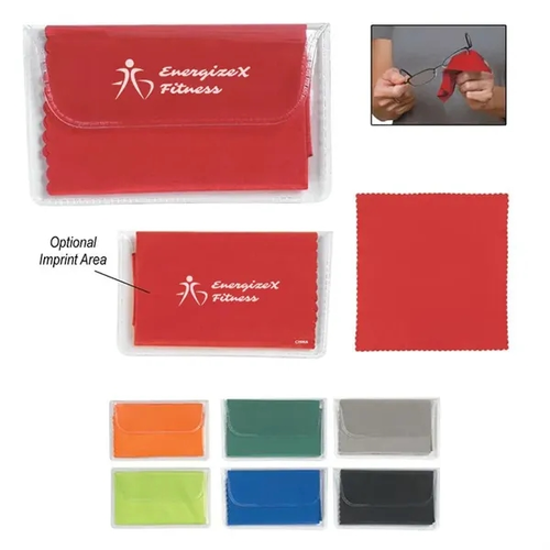 Main photo of Customizable Microfiber Cleaning Cloth With Case