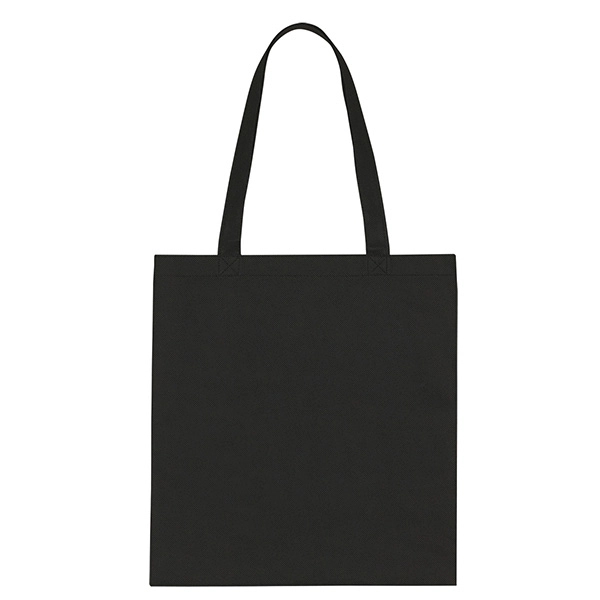 Black color option for Non Woven Tote Bag