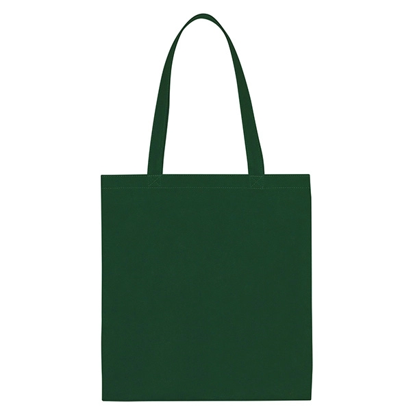FOREST GREEN color option for Non Woven Tote Bag