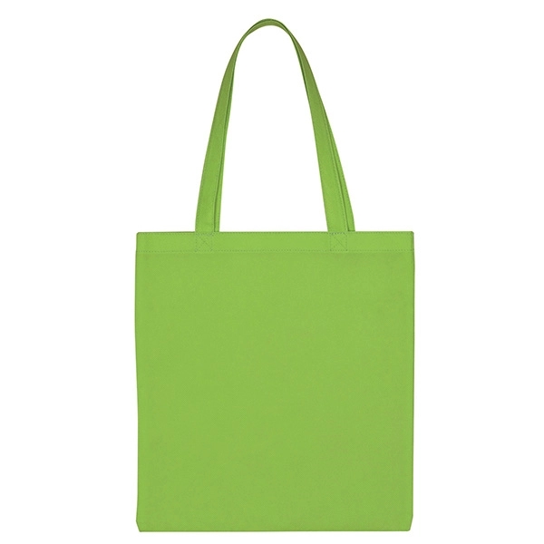 LIME color option for Non Woven Tote Bag