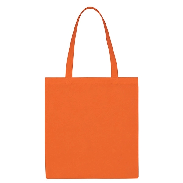 Orange color option for Non Woven Tote Bag