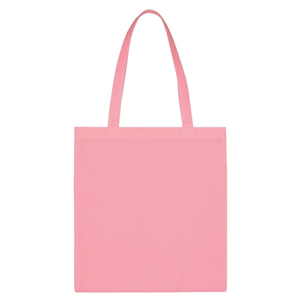 Pink color option for Non Woven Tote Bag