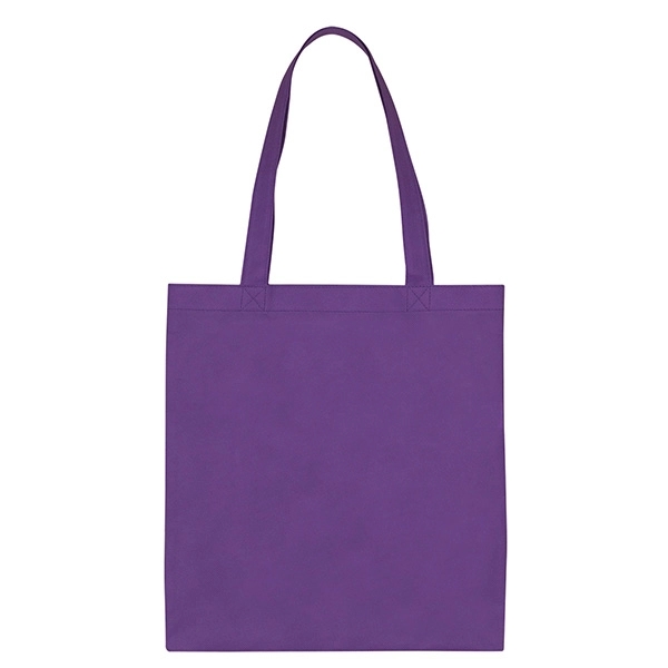 Purple color option for Non Woven Tote Bag