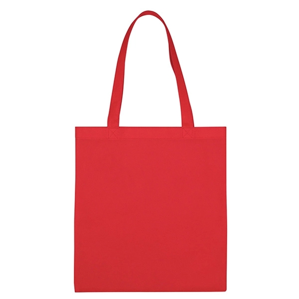 Red color option for Non Woven Tote Bag