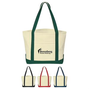Photo of 24 Oz. Cotton Canvas Tote Bag